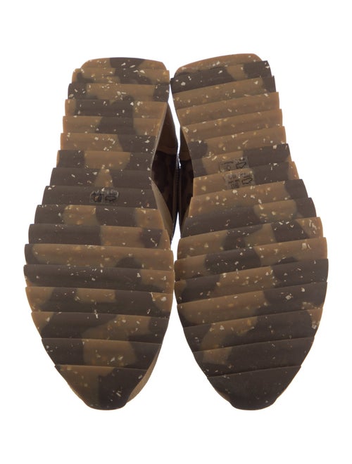 Rag & Bone Nylon Animal Print Sneakers