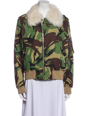 Rag & Bone Printed Utility Jacket