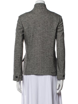 Rag & Bone Virgin Wool Tweed Pattern Blazer