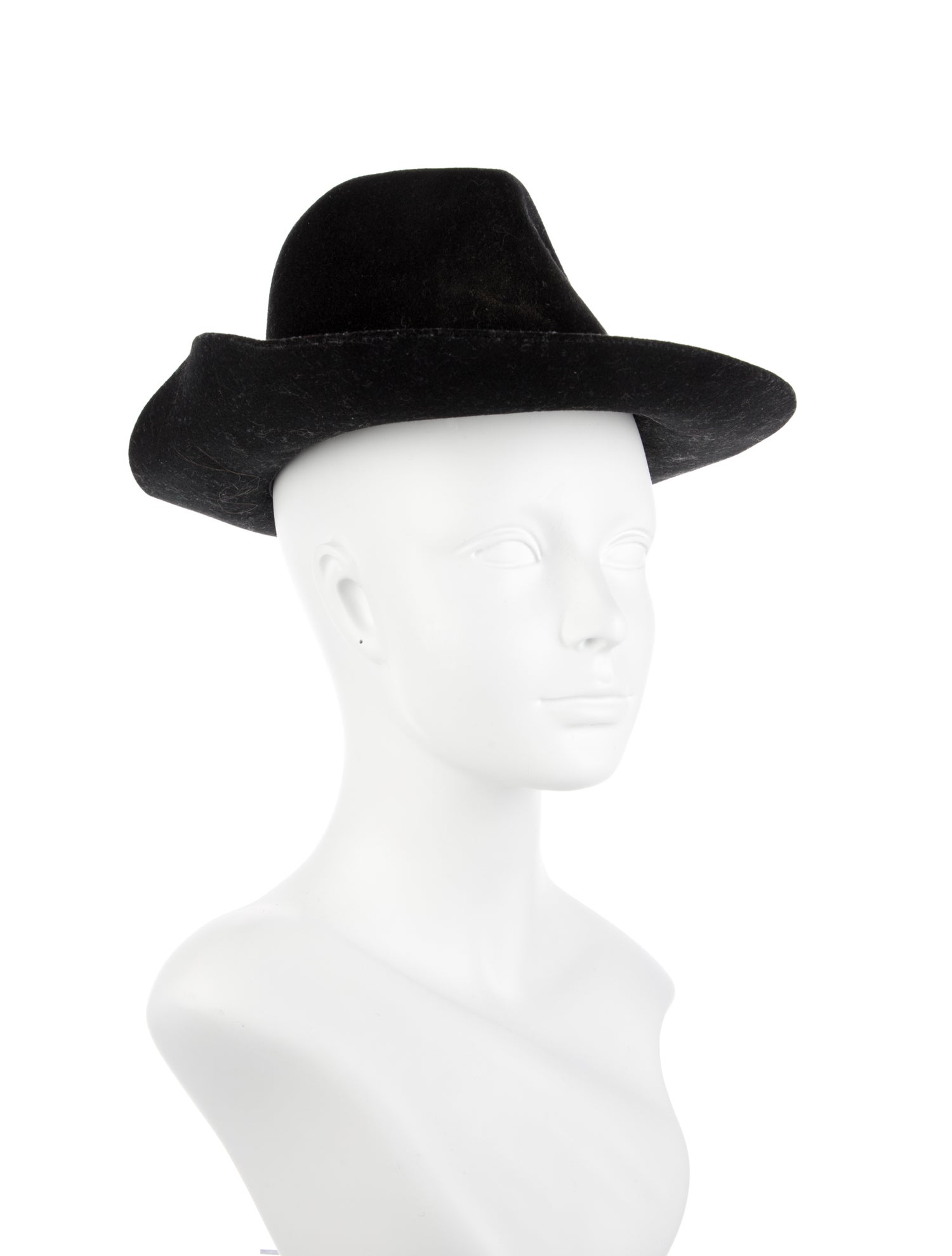 Rag & Bone Suede Brimmed Hat
