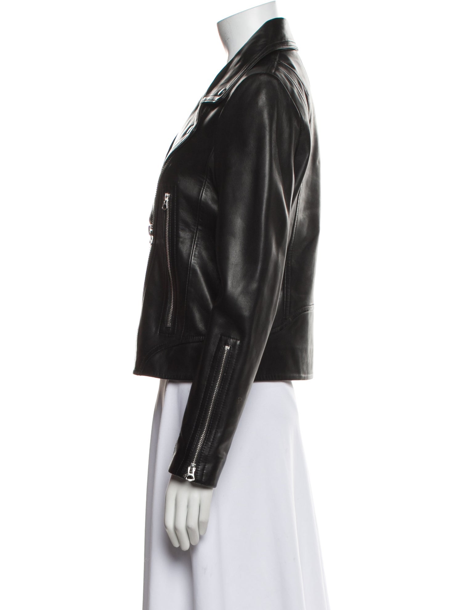 Rag & Bone Leather Biker Jacket
