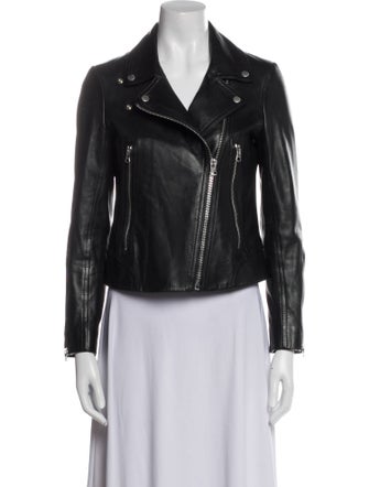 Rag & Bone Leather Biker Jacket
