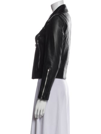 Rag & Bone Leather Biker Jacket
