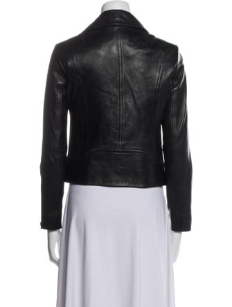 Rag & Bone Leather Biker Jacket