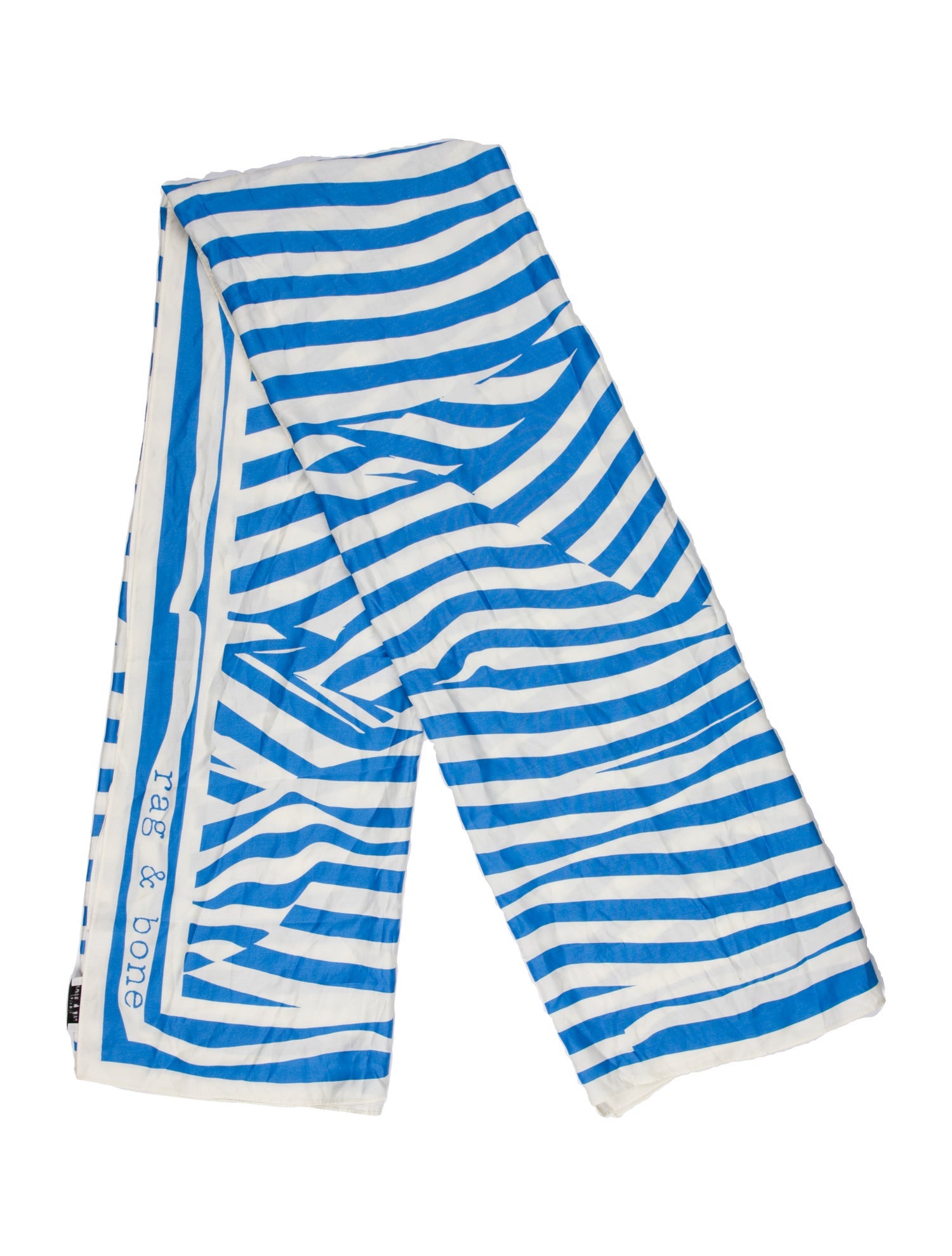 Rag & Bone Striped Shawl