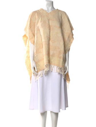 Rag & Bone Printed Crew Neck Sweater