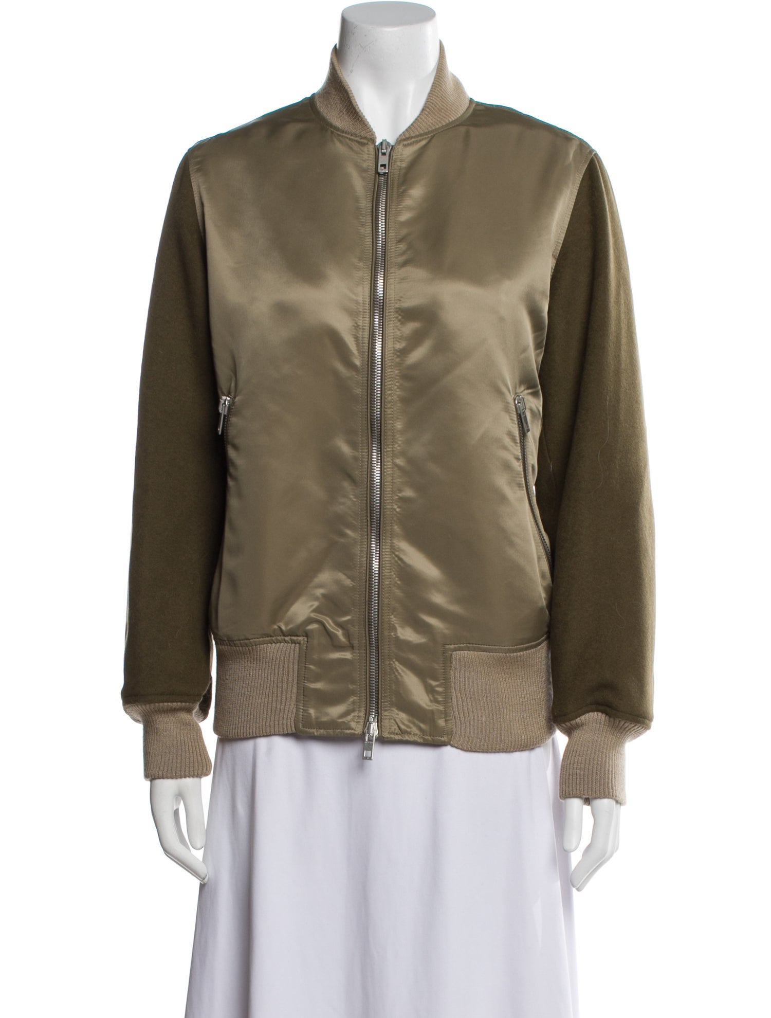 Rag & Bone Nylon Bomber Jacket