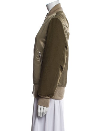 Rag & Bone Nylon Bomber Jacket