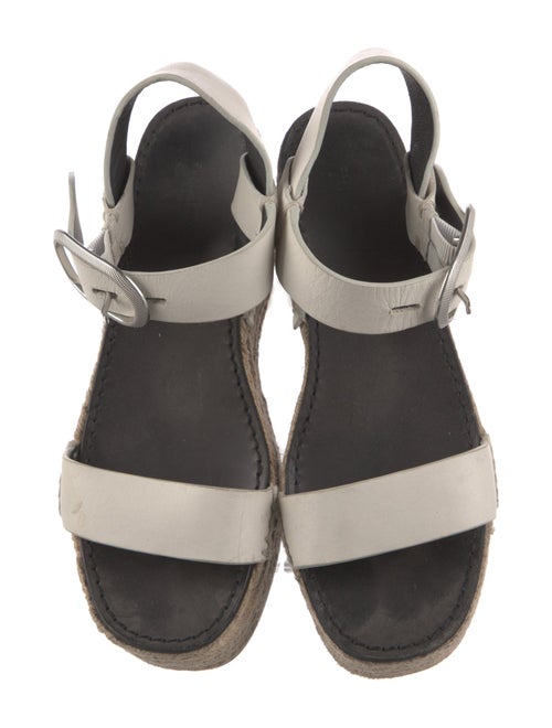 Rag & Bone Leather Espadrilles