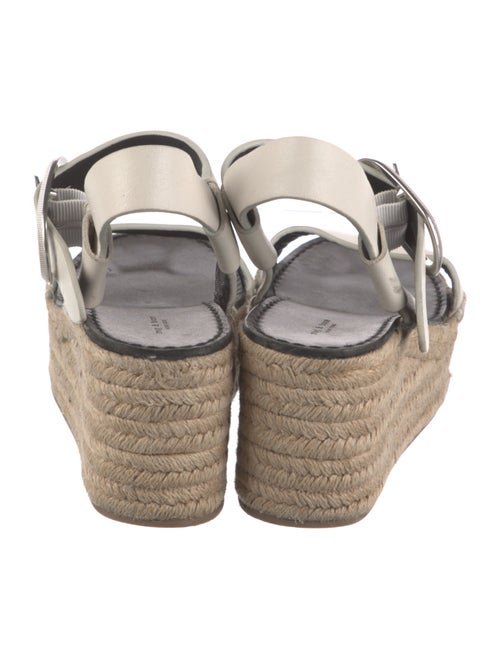 Rag & Bone Leather Espadrilles