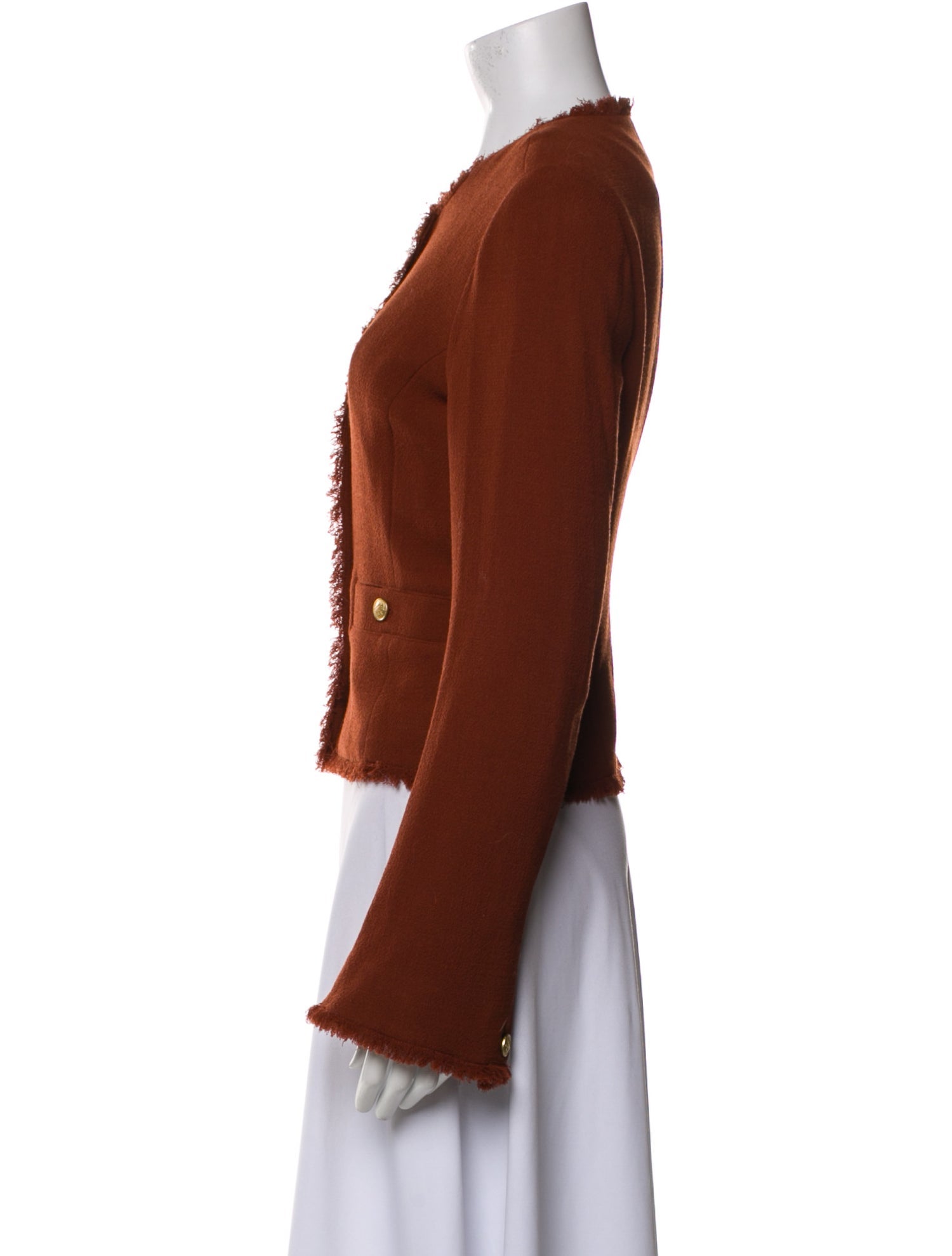 Rag & Bone Virgin Wool Evening Jacket