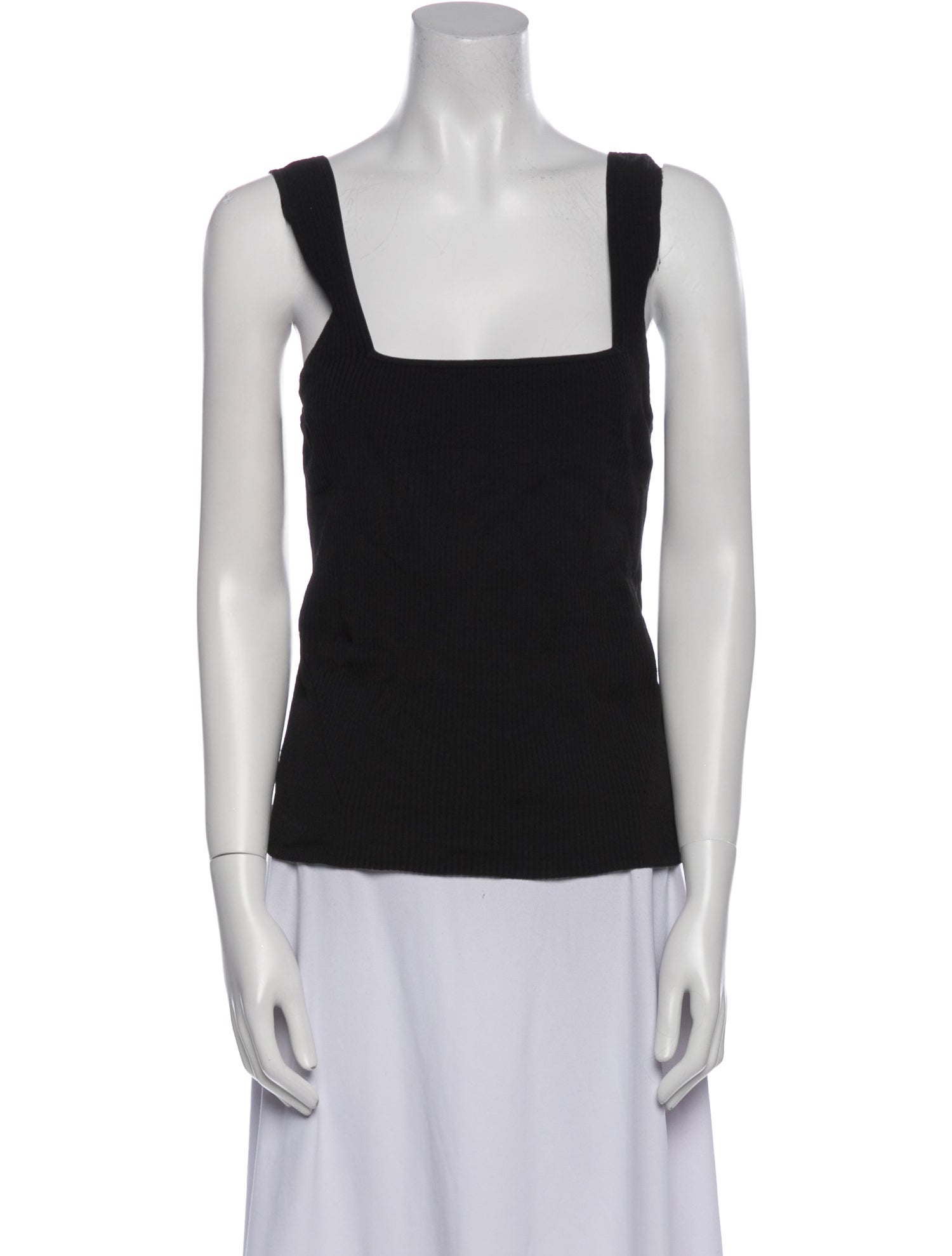 Rag & Bone Wool Square Neckline Sweater