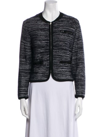 Rag & Bone Printed Evening Jacket