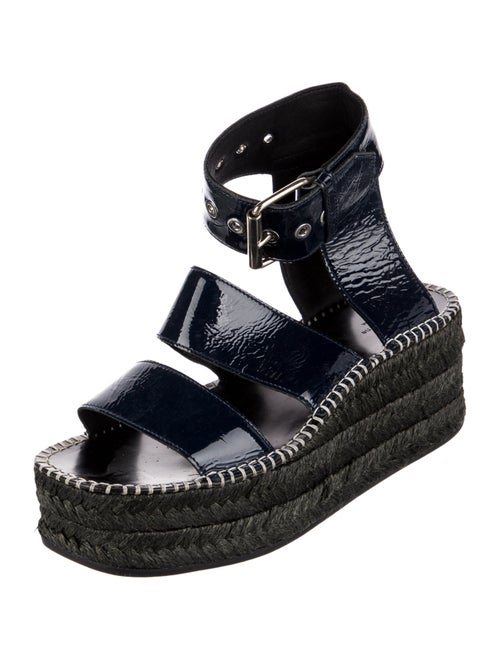 Rag & Bone Patent Leather Espadrilles