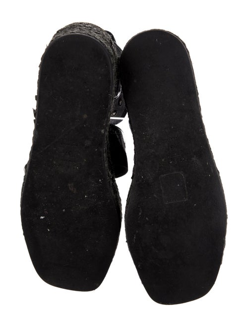 Rag & Bone Patent Leather Espadrilles