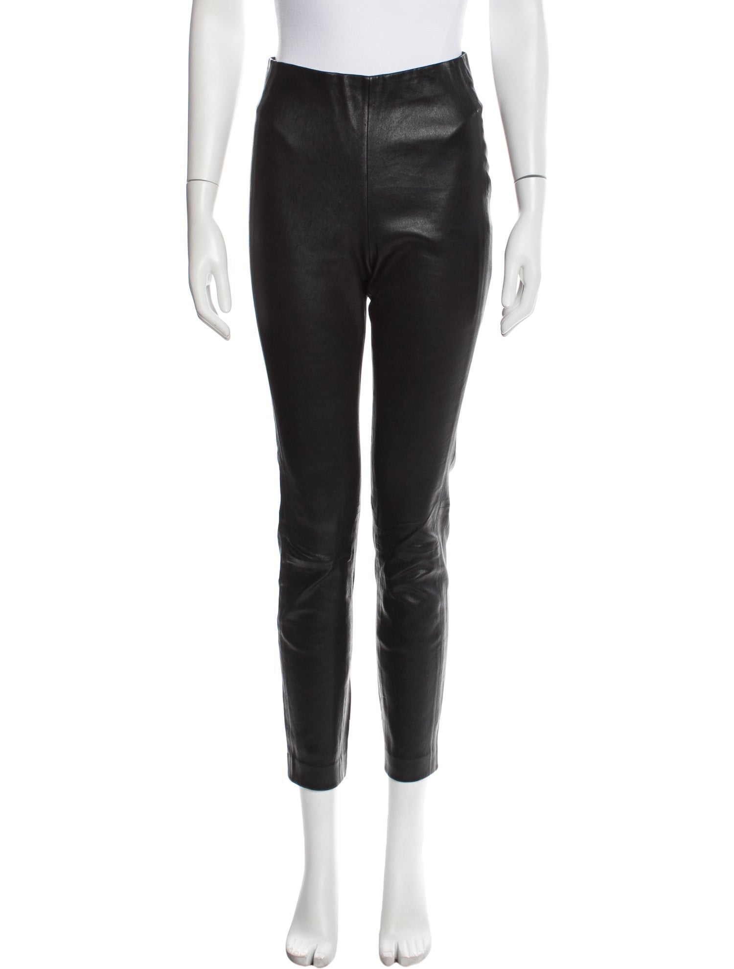 Rag & Bone Leather Skinny Leg Pants
