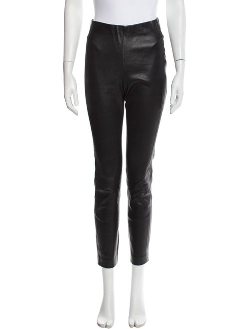 Rag & Bone Leather Skinny Leg Pants