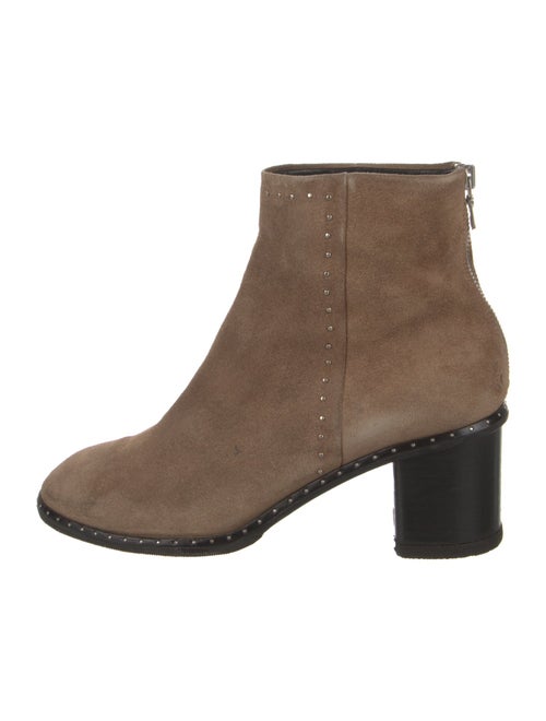Rag & Bone Suede Studded Accents Boots