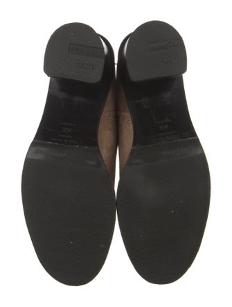 Rag & Bone Suede Studded Accents Boots