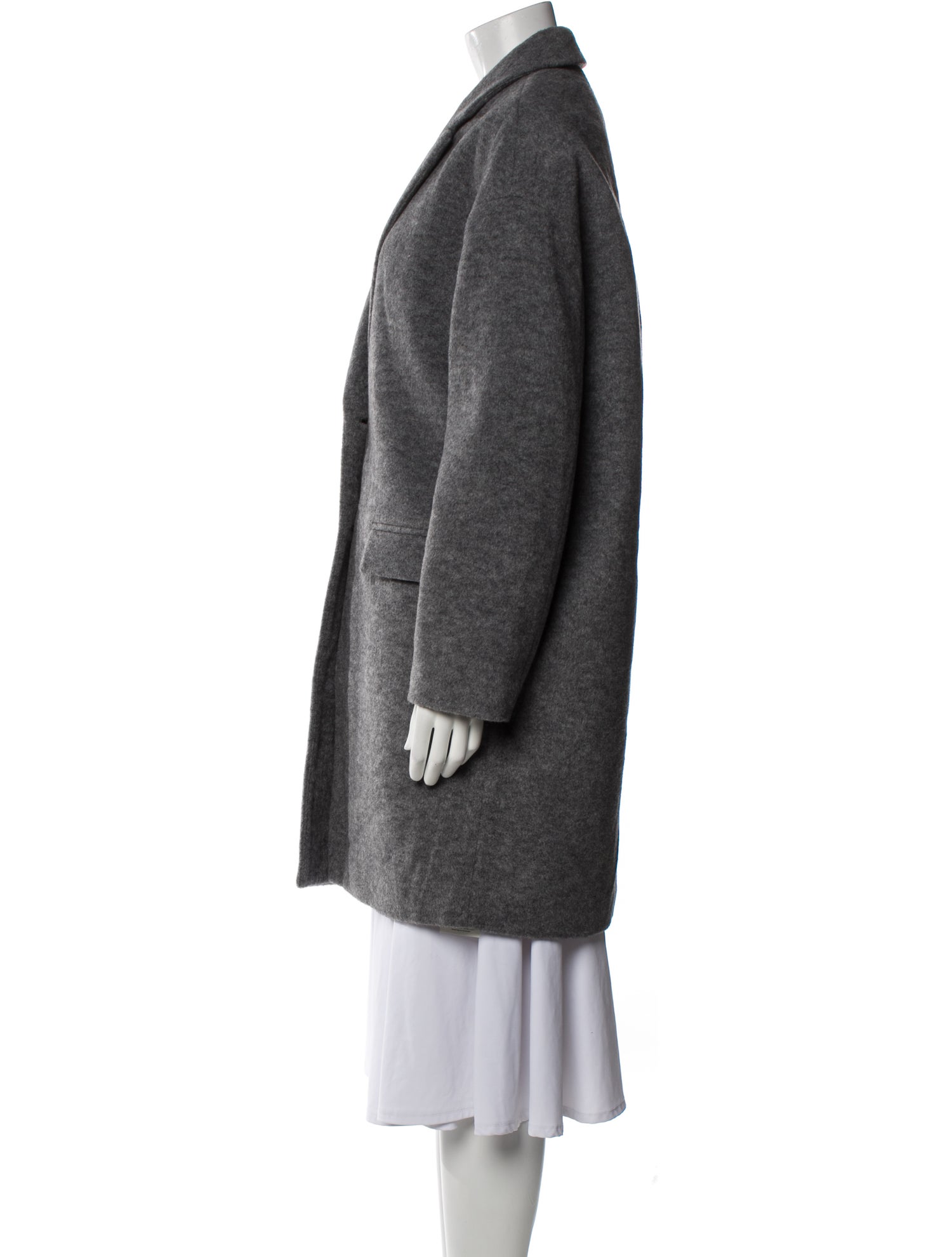 Rag & Bone Wool Trench Coat