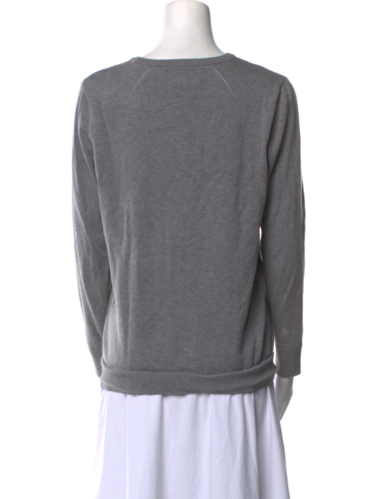 Rag & Bone Graphic Print Crew Neck Sweater