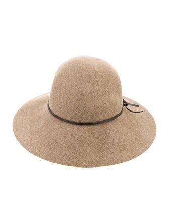 Rag & Bone Leather Sun Hat