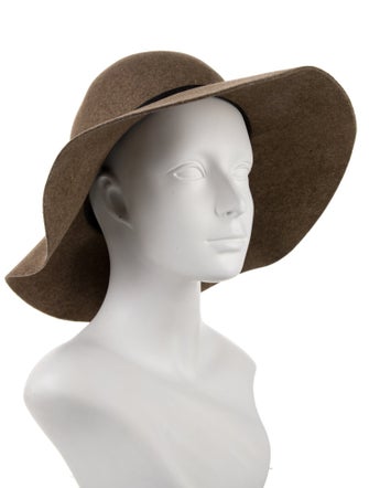 Rag & Bone Leather Sun Hat