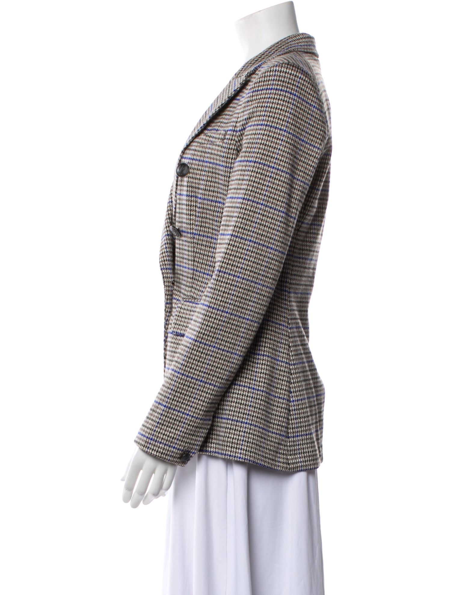 Rag & Bone Houndstooth Print Blazer