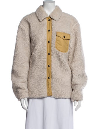 Rag & Bone Faux Fur Jacket