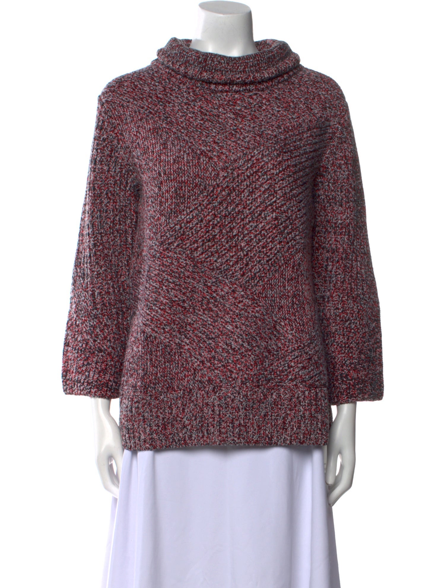 Rag & Bone Merino Wool Mock Neck Sweater