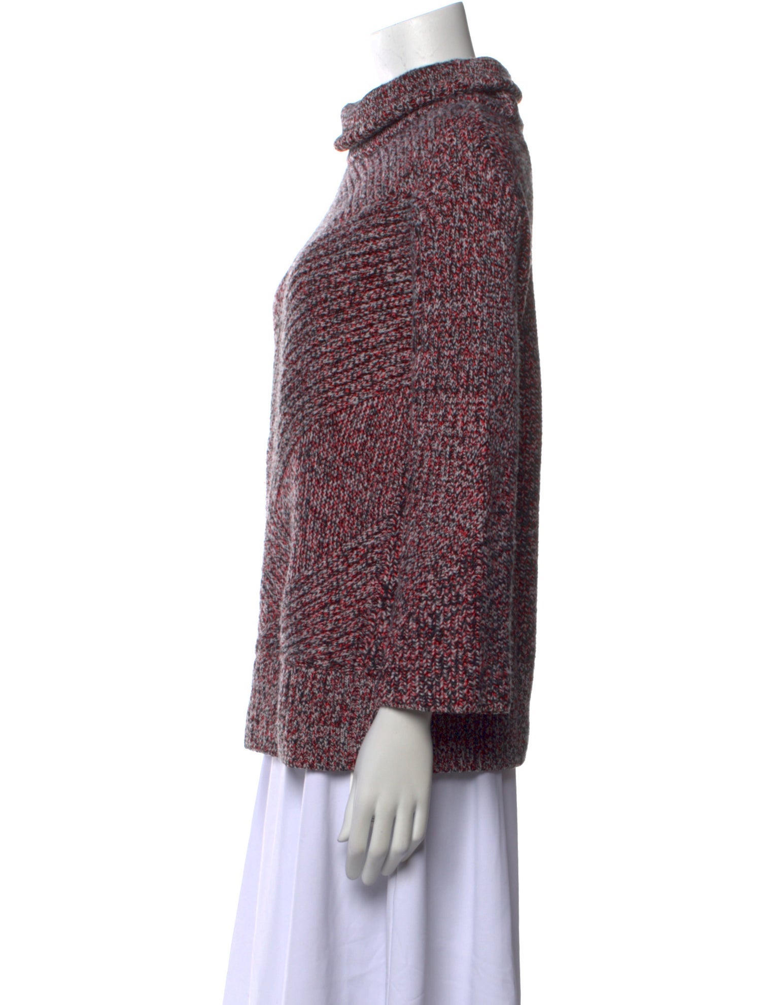 Rag & Bone Merino Wool Mock Neck Sweater