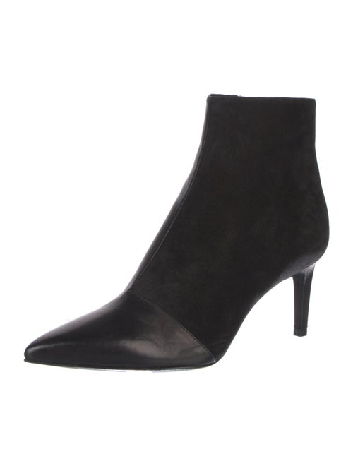 Rag & Bone Suede Leather Trim Embellishment Boots