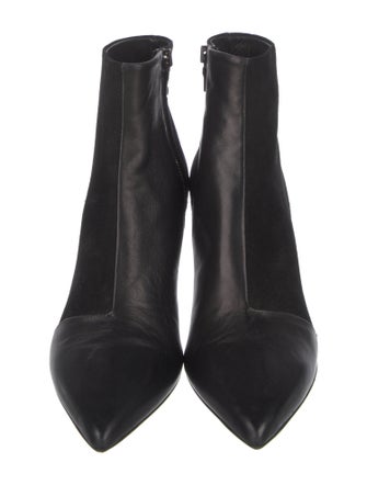 Rag & Bone Suede Leather Trim Embellishment Boots