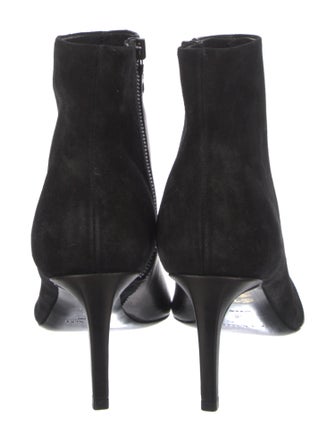 Rag & Bone Suede Leather Trim Embellishment Boots