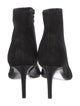 Rag & Bone Suede Leather Trim Embellishment Boots