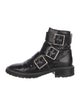 Rag & Bone Leather Moto Boots