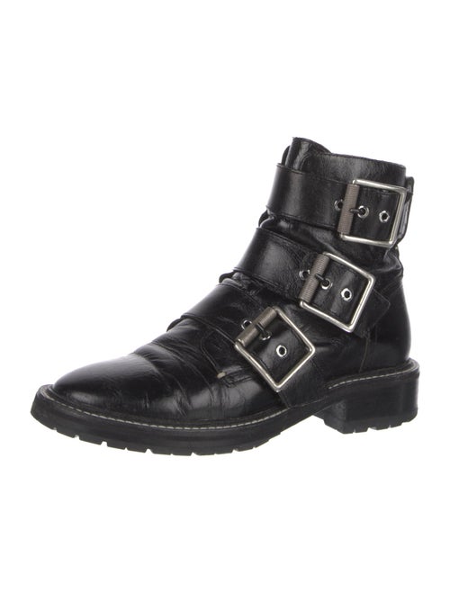 Rag & Bone Leather Moto Boots