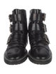 Rag & Bone Leather Moto Boots
