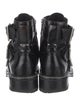 Rag & Bone Leather Moto Boots