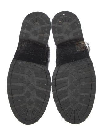 Rag & Bone Leather Moto Boots