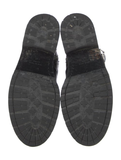 Rag & Bone Leather Moto Boots