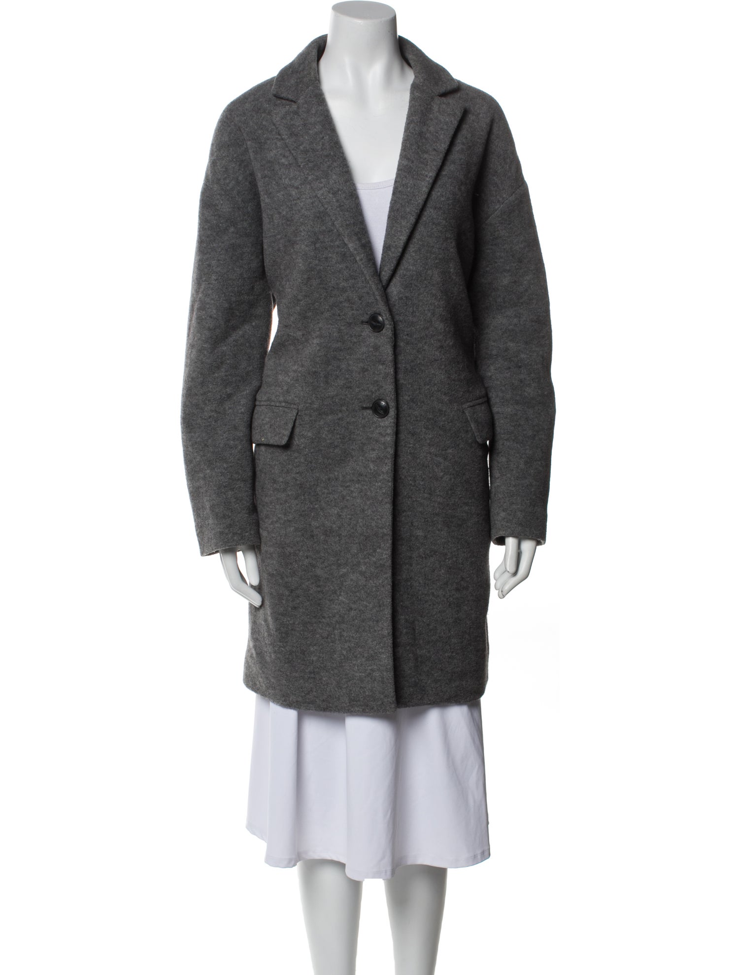 Rag & Bone Wool Peacoat
