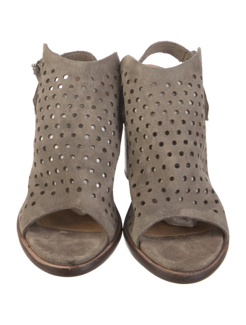 Rag & Bone Suede Slingback Sandals