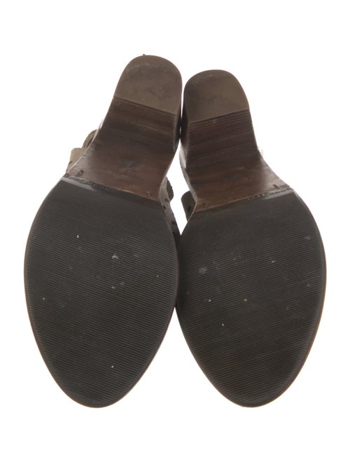 Rag & Bone Suede Slingback Sandals