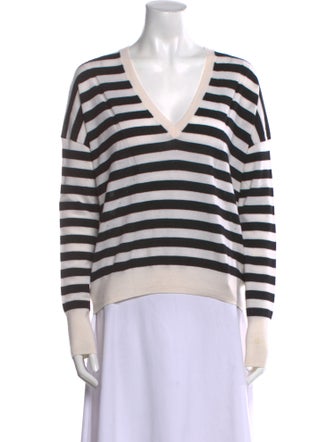 Rag & Bone Merino Wool Striped Sweater