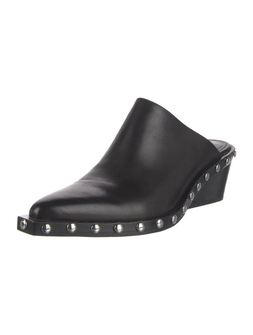 Rag & Bone Leather Mules
