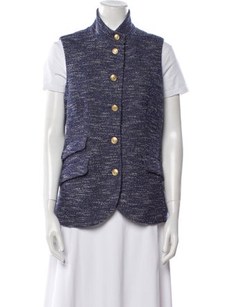 Rag & Bone Printed Vest