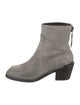 Rag & Bone Leather Leather Trim Embellishment Boots