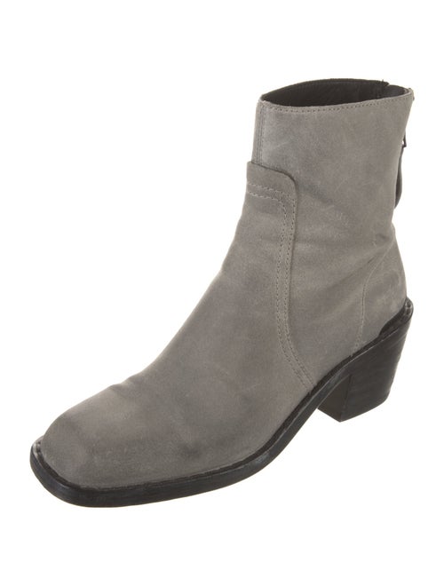 Rag & Bone Leather Leather Trim Embellishment Boots