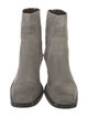 Rag & Bone Leather Leather Trim Embellishment Boots